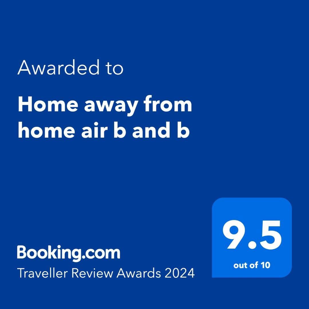 Home Away From Home Air B And B وانجاري المظهر الخارجي الصورة